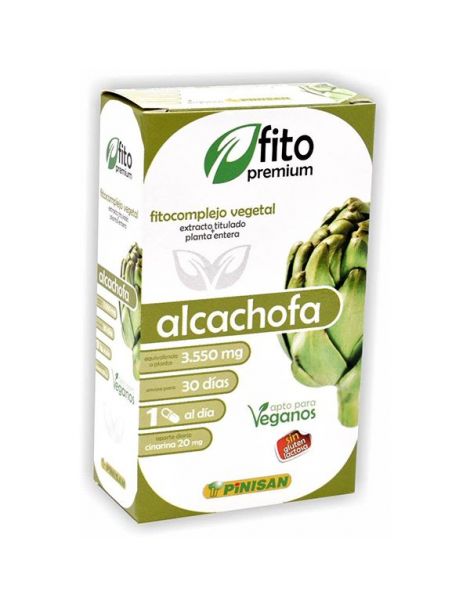 Fito Premium Alcachofa Pinisan - 30 cápsulas