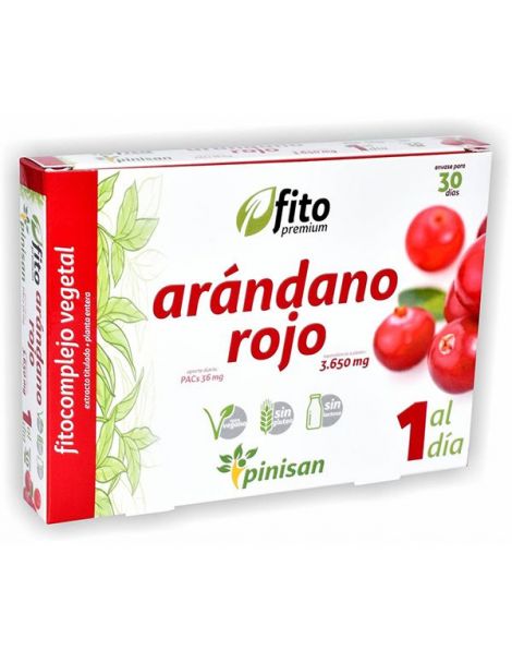Fito Premium Arándano Rojo Pinisan - 30 cápsulas
