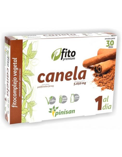 Fito Premium Canela Pinisan - 30 cápsulas