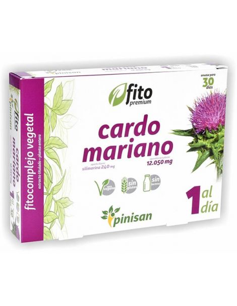 Fito Premium Cardo Mariano Pinisan - 30 cápsulas