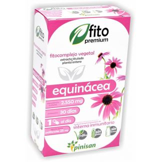 Fito Premium Echinácea Pinisan - 30 cápsulas