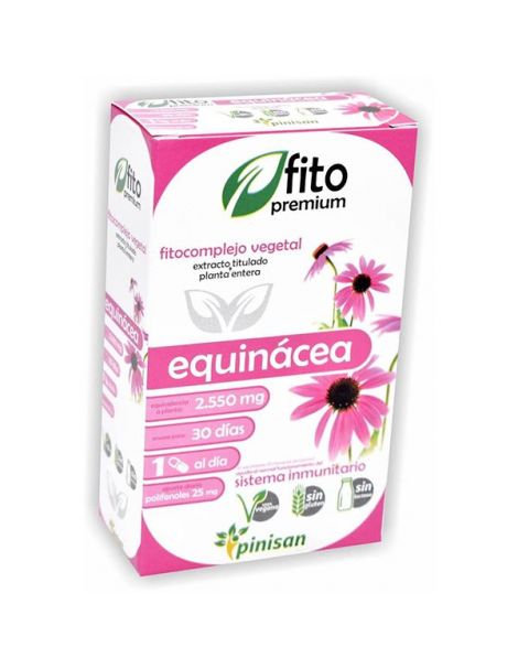 Fito Premium Echinácea Pinisan - 30 cápsulas