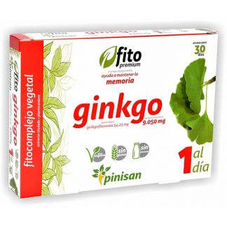 Fito Premium Ginkgo Pinisan - 30 cápsulas