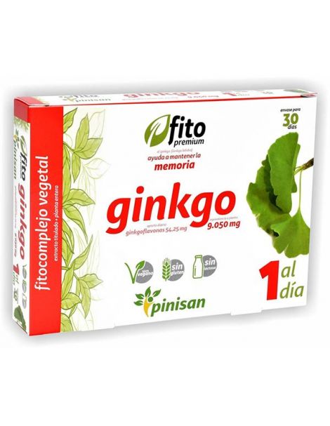Fito Premium Ginkgo Pinisan - 30 cápsulas
