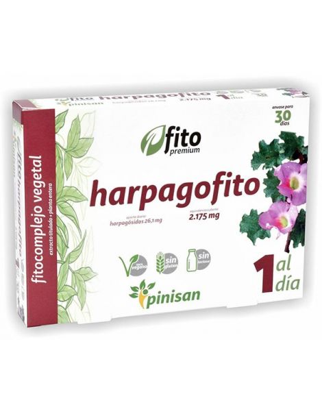 Fito Premium Harpagofito Pinisan - 30 cápsulas