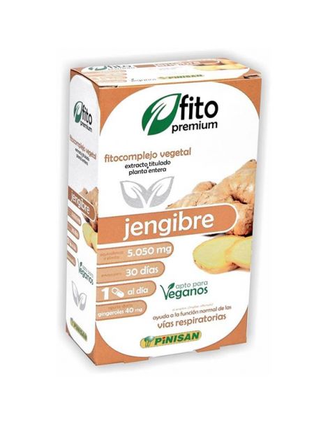 Fito Premium Jengibre Pinisan - 30 cápsulas