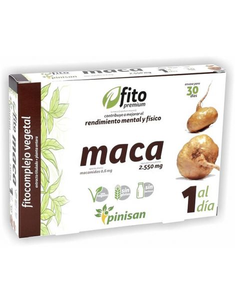 Fito Premium Maca Pinisan - 30 cápsulas