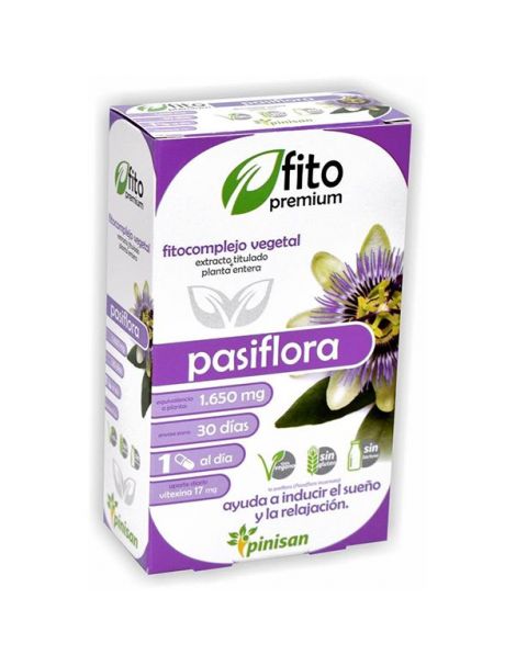 Fito Premium Pasiflora Pinisan - 30 cápsulas