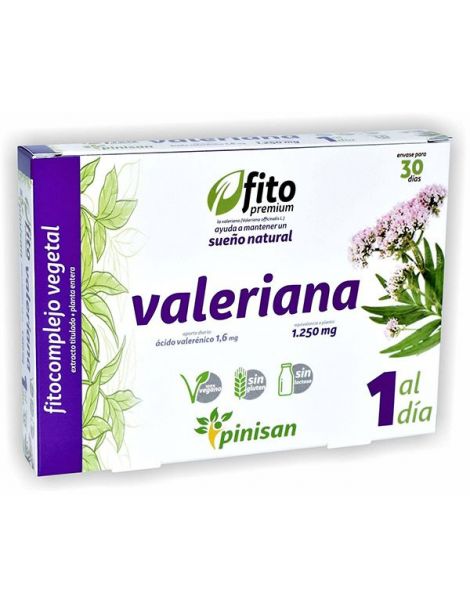 Fito Premium Valeriana Pinisan - 30 cápsulas