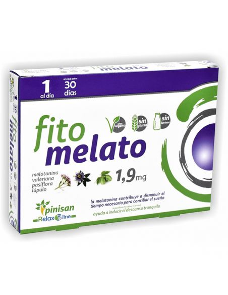 Fitomelato Pinisan - 30 cápsulas