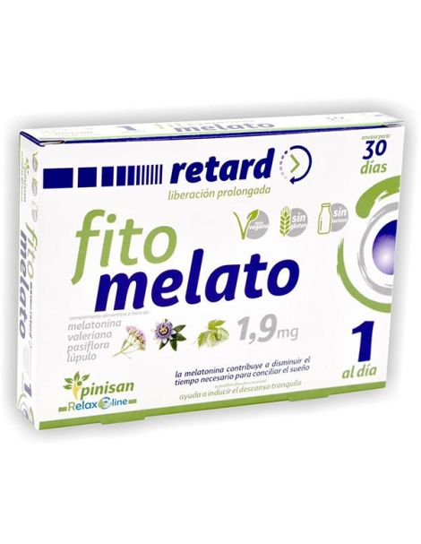 Fitomelato Retard Pinisan - 30 cápsulas