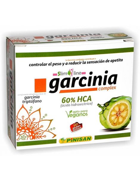 Garcinia Complex Pinisan - 60 cápsulas