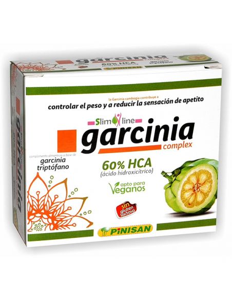 Garcinia Complex Pinisan - 60 cápsulas