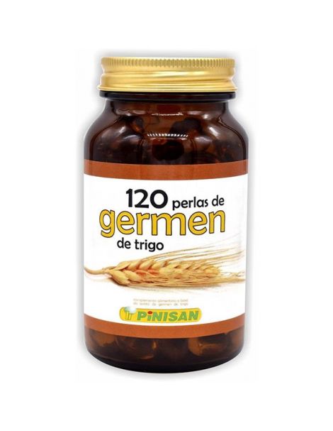 Germen de Trigo Pinisan - 120 perlas