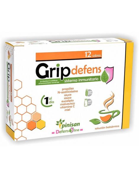 Grip Defens Pinisan - 12 sobres