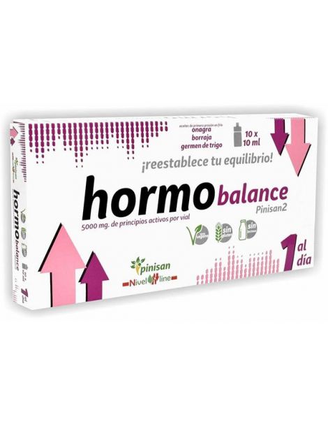 Hormo Balance Pinisan - 10 ampollas