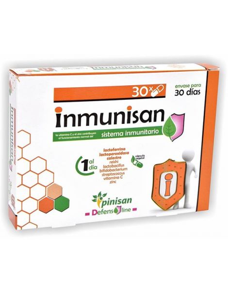 Inmunisan Pinisan - 30 cápsulas