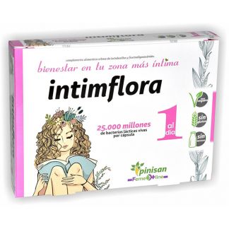 Intimflora Pinisan - 20 cápsulas