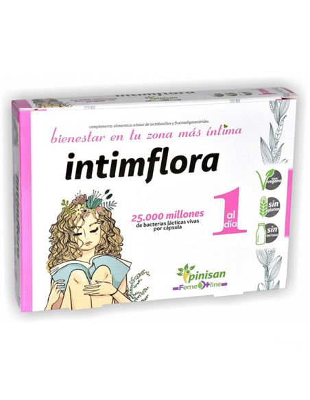 Intimflora Pinisan - 20 cápsulas