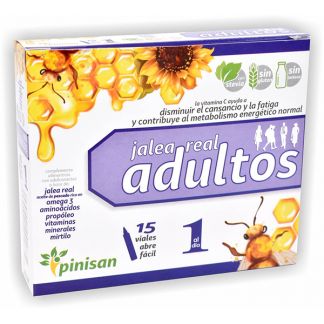 Jalea Real Adultos Pinisan - 15 viales