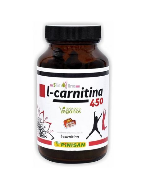 L-Carnitina 450 Pinisan - 100 cápsulas