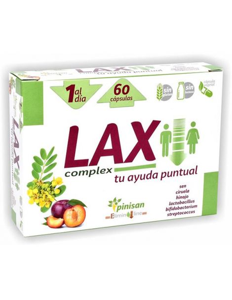 Lax Complex Pinisan - 60 cápsulas