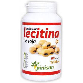 Lecitina de Soja Pinisan - 90 perlas