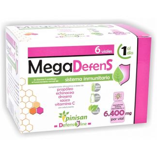 Mega Defens Pinisan - 6 viales