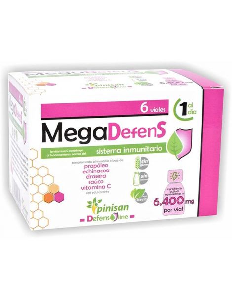 Mega Defens Pinisan - 6 viales