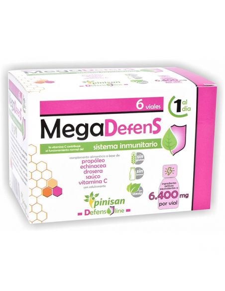 Mega Defens Pinisan - 6 viales
