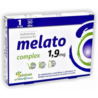 Melato Complex 1.9 mg. Pinisan - 30 cápsulas