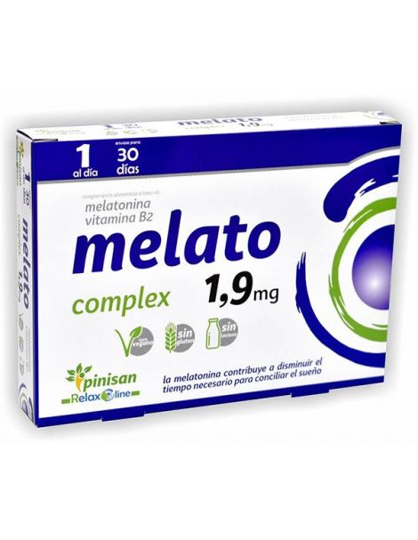 Melato Complex 1.9 mg. Pinisan - 30 cápsulas
