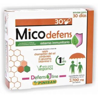 Mico Defens Pinisan - 30 cápsulas