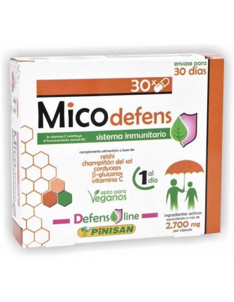 Mico Defens Pinisan - 30 cápsulas