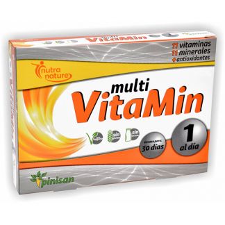 Multi Vitamin Pinisan - 30 cápsulas
