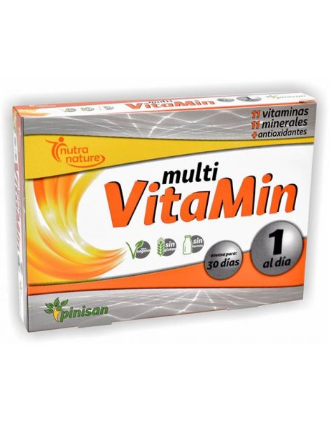Multi Vitamin Pinisan - 30 cápsulas