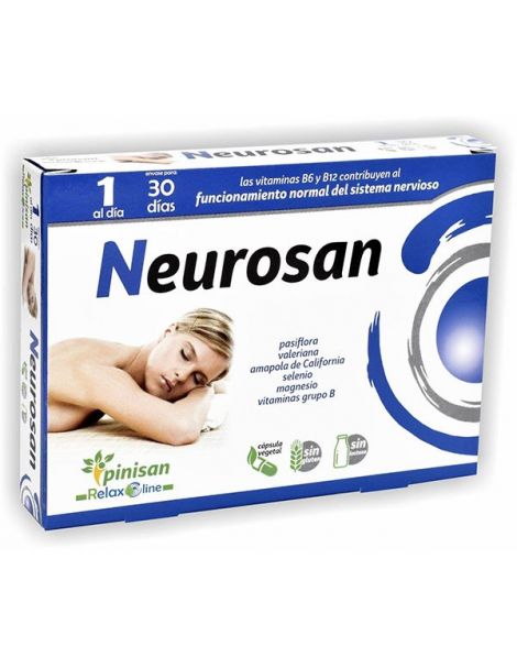 Neurosan Pinisan - 30 cápsulas