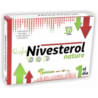 Nivesterol Nature Pinisan - 30 cápsulas