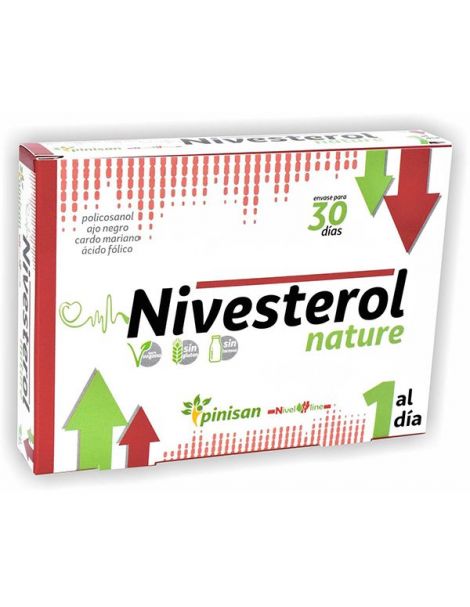 Nivesterol Nature Pinisan - 30 cápsulas