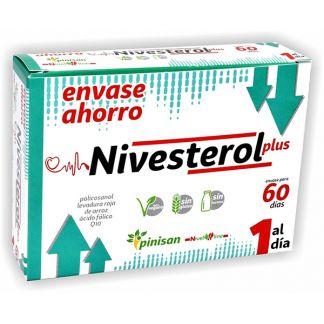 Nivesterol Plus Pinisan - 60 cápsulas