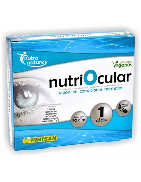 Nutriocular Pinisan - 30 cápsulas