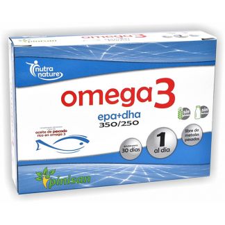 Omega 3 EPA + DHA Pinisan - 30 perlas