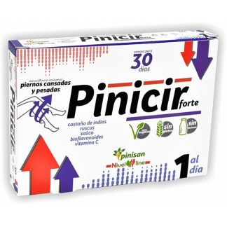 Pinicir Forte Pinisan - 30 cápsulas