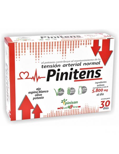 Pinitens Pinisan - 60 cápsulas