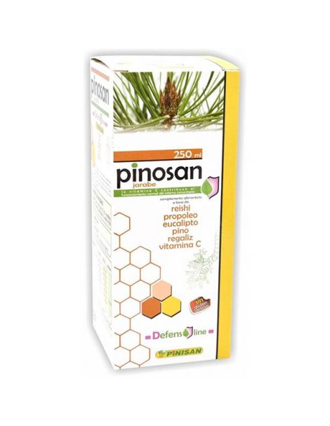 Pinosan Jarabe Pinisan - 250 ml