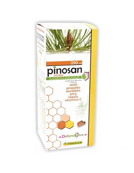 Pinosan Jarabe Pinisan - 250 ml