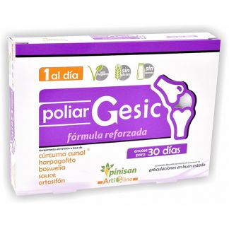Poliar Gesic Pinisan - 30 cápsulas