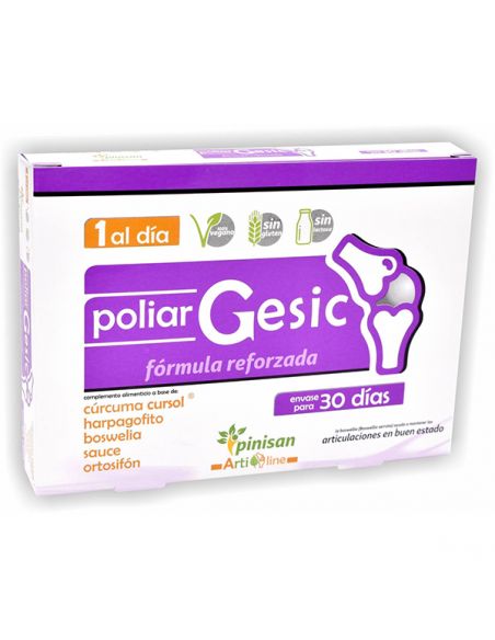 Poliar Gesic Pinisan - 30 cápsulas