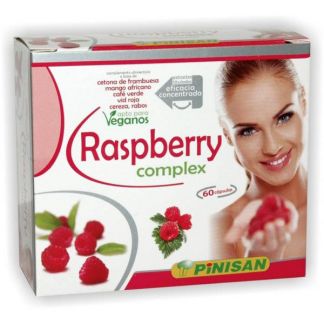 Rapsberry Complex Pinisan - 60 cápsulas