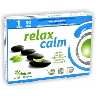 Relaxcalm Pinisan - 30 cápsulas